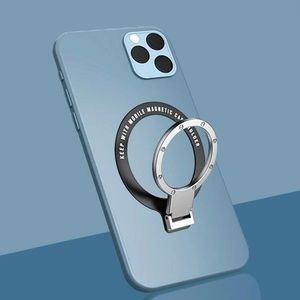 Magnetic phone ring holder and stand. Brand new. Never used.